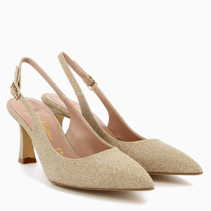 Slingback Nara Oro | Roberta Martini