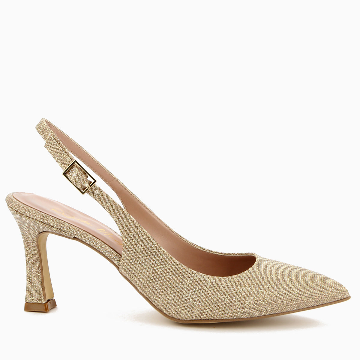 Nara Gold Slingback