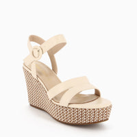 Sandalo Silvia con Zeppa