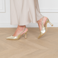 Slingback Eva Multicolor Glitter