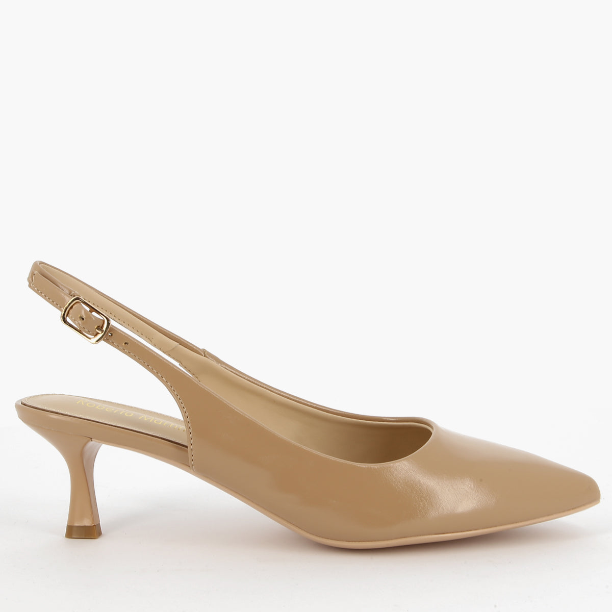 Agata Beige Slingback
