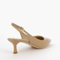Agata Beige Slingback