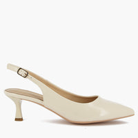 Agata Beige Slingback