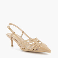 Kelly Silver Slingback