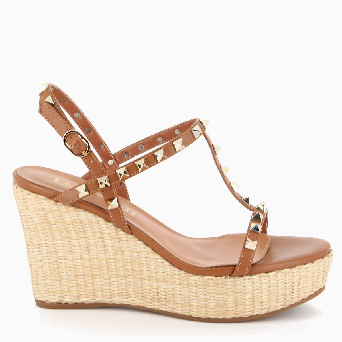 Pamela Tan Wedge Sandal