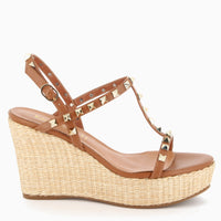 Pamela Tan Wedge Sandal