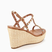Pamela Tan Wedge Sandal