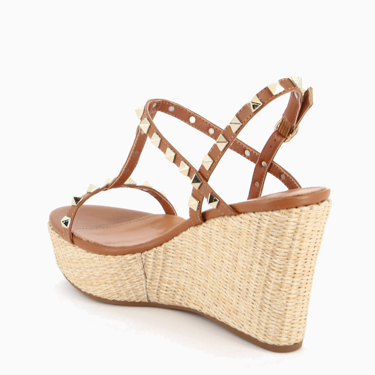 Pamela Tan Wedge Sandal