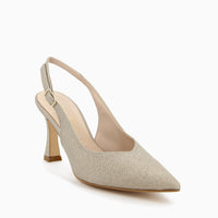 Slingback Eva Multicolor Glitter