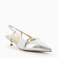 Lidia Beige Slingback