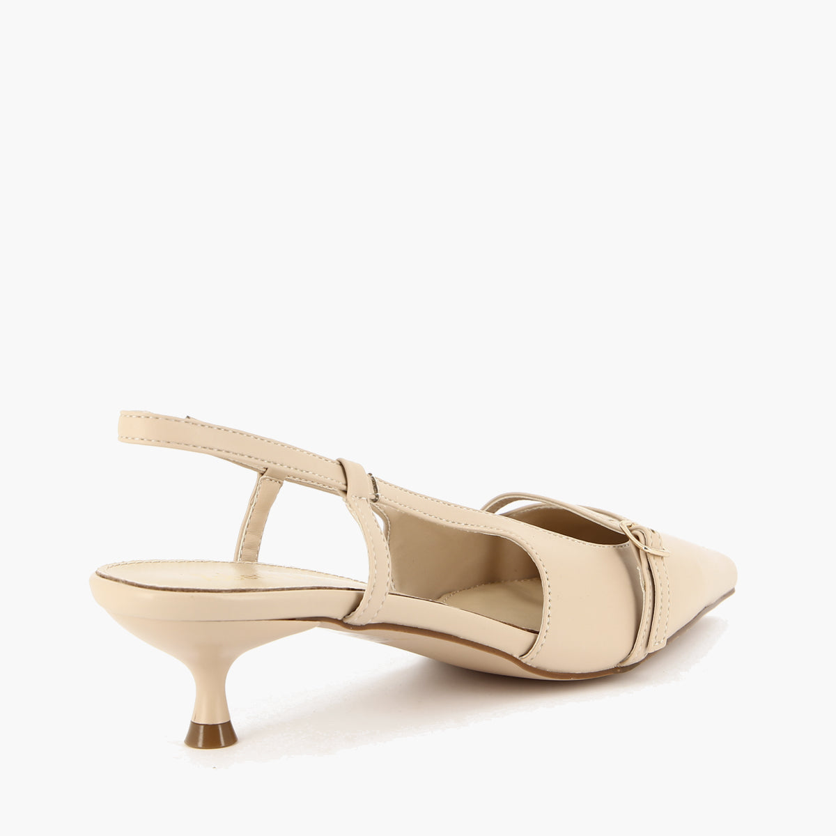 Lidia Beige Slingback