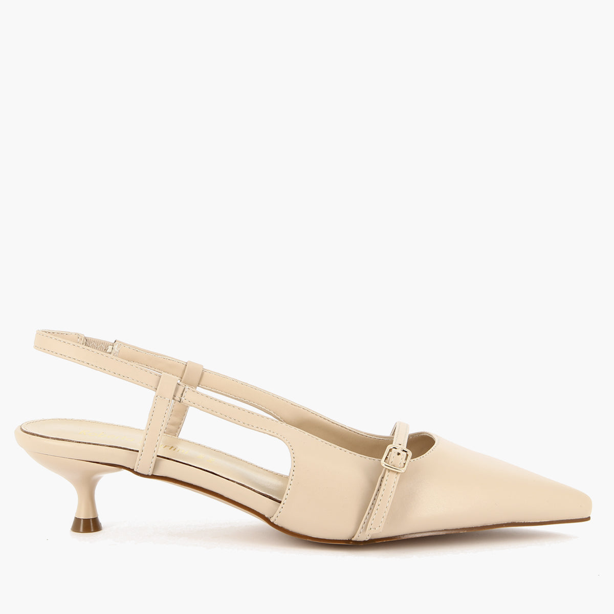 Lidia Beige Slingback