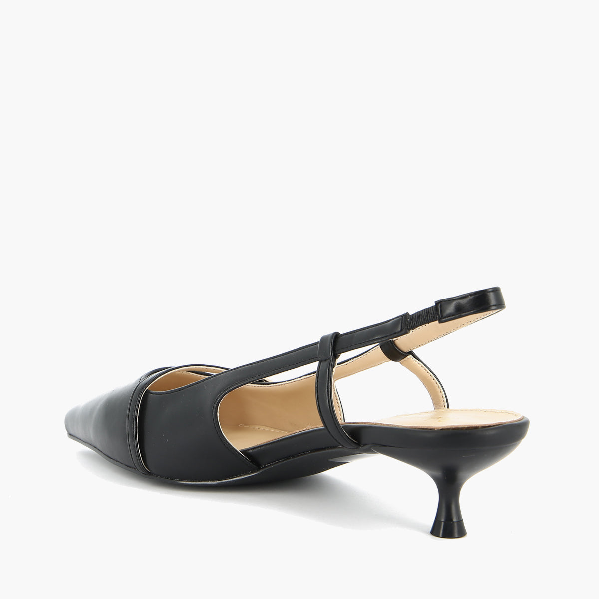 Lidia Beige Slingback