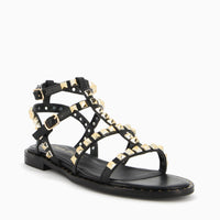Allegra Studded Sandal