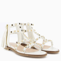 Athena Studded Sandal