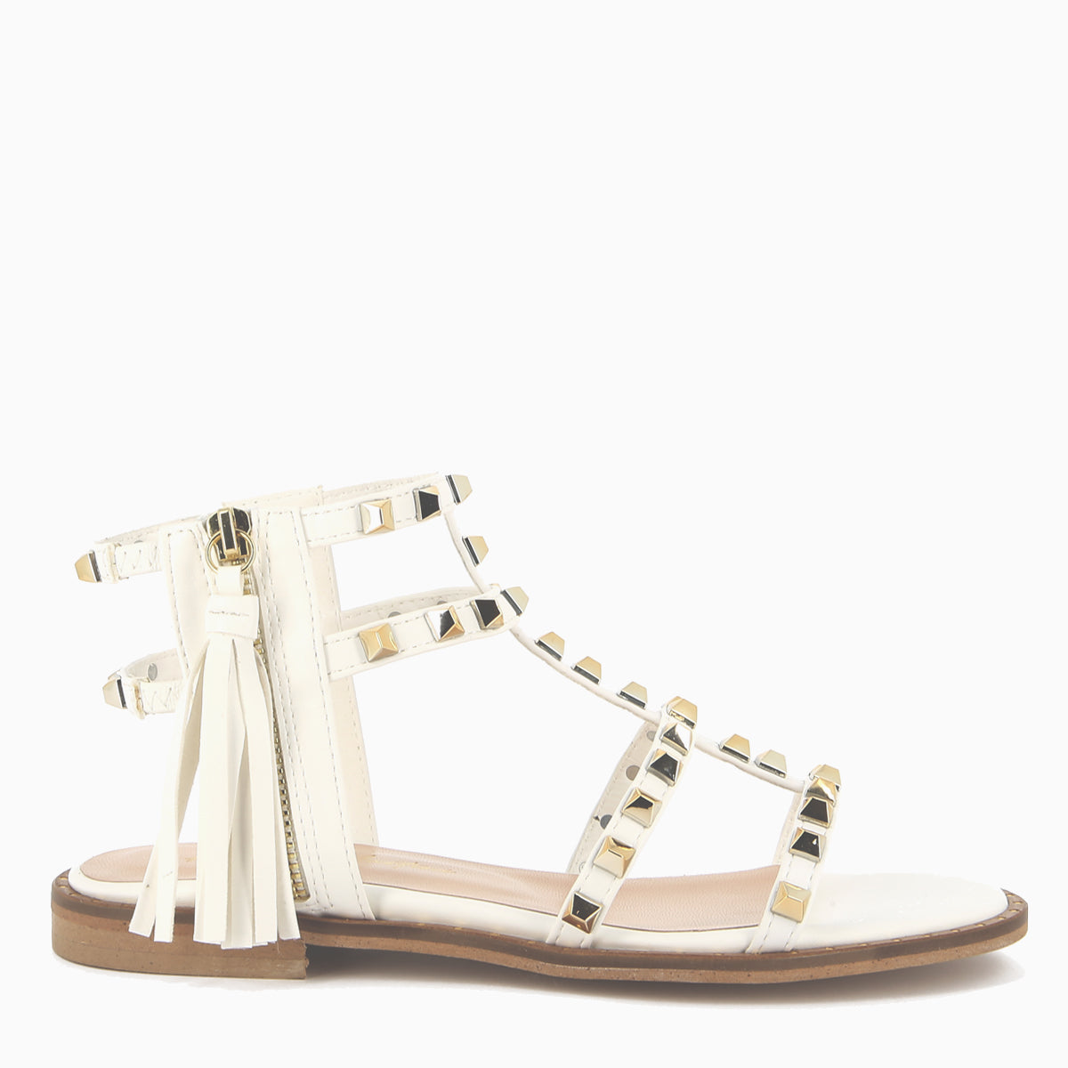 Athena Studded Sandal