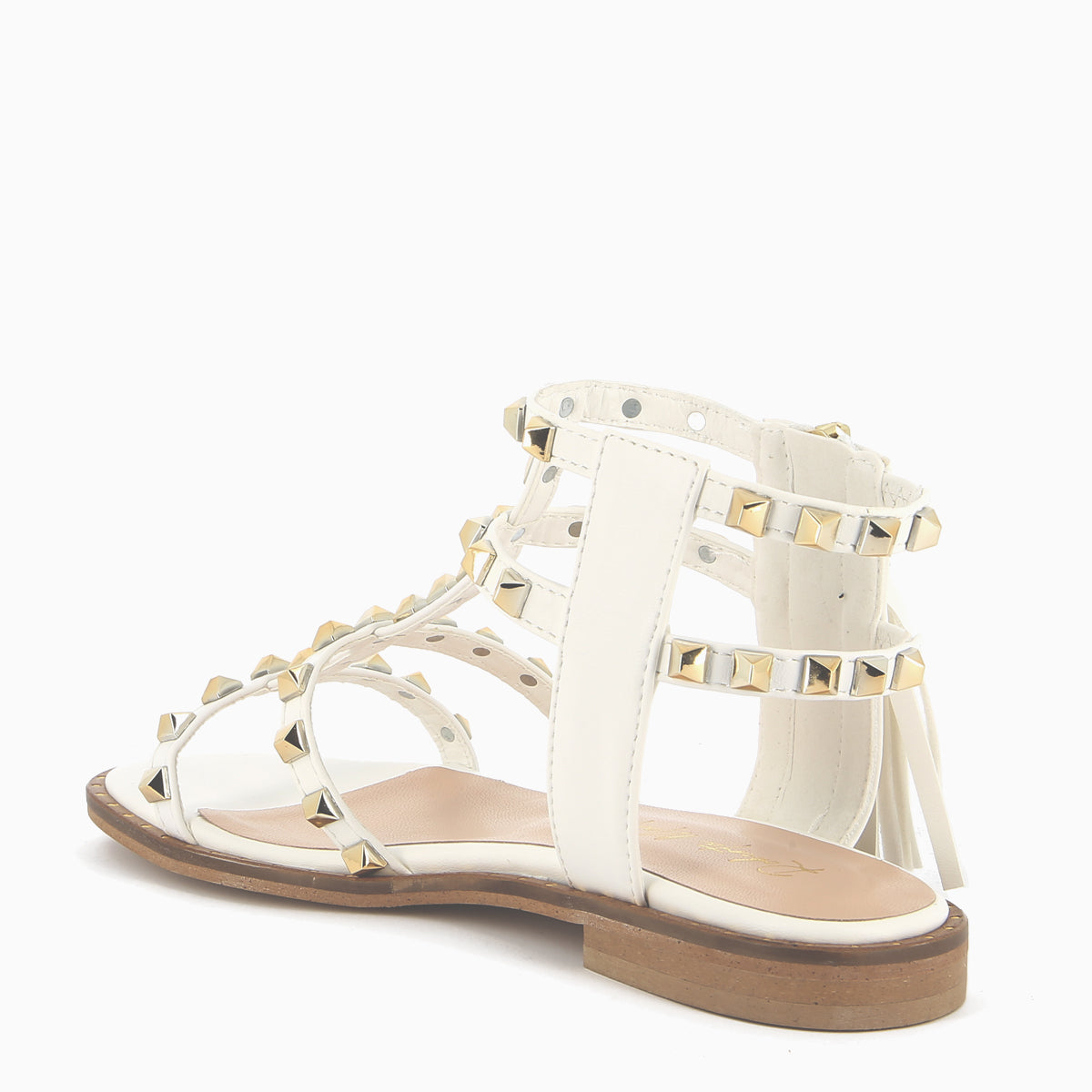 Athena Studded Sandal