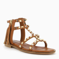 Athena Studded Sandal