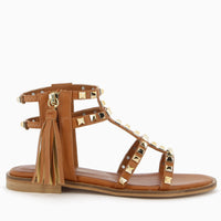 Athena Studded Sandal