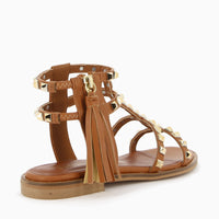 Athena Studded Sandal