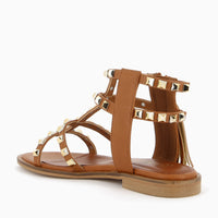 Athena Studded Sandal