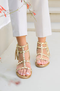 Athena Studded Sandal