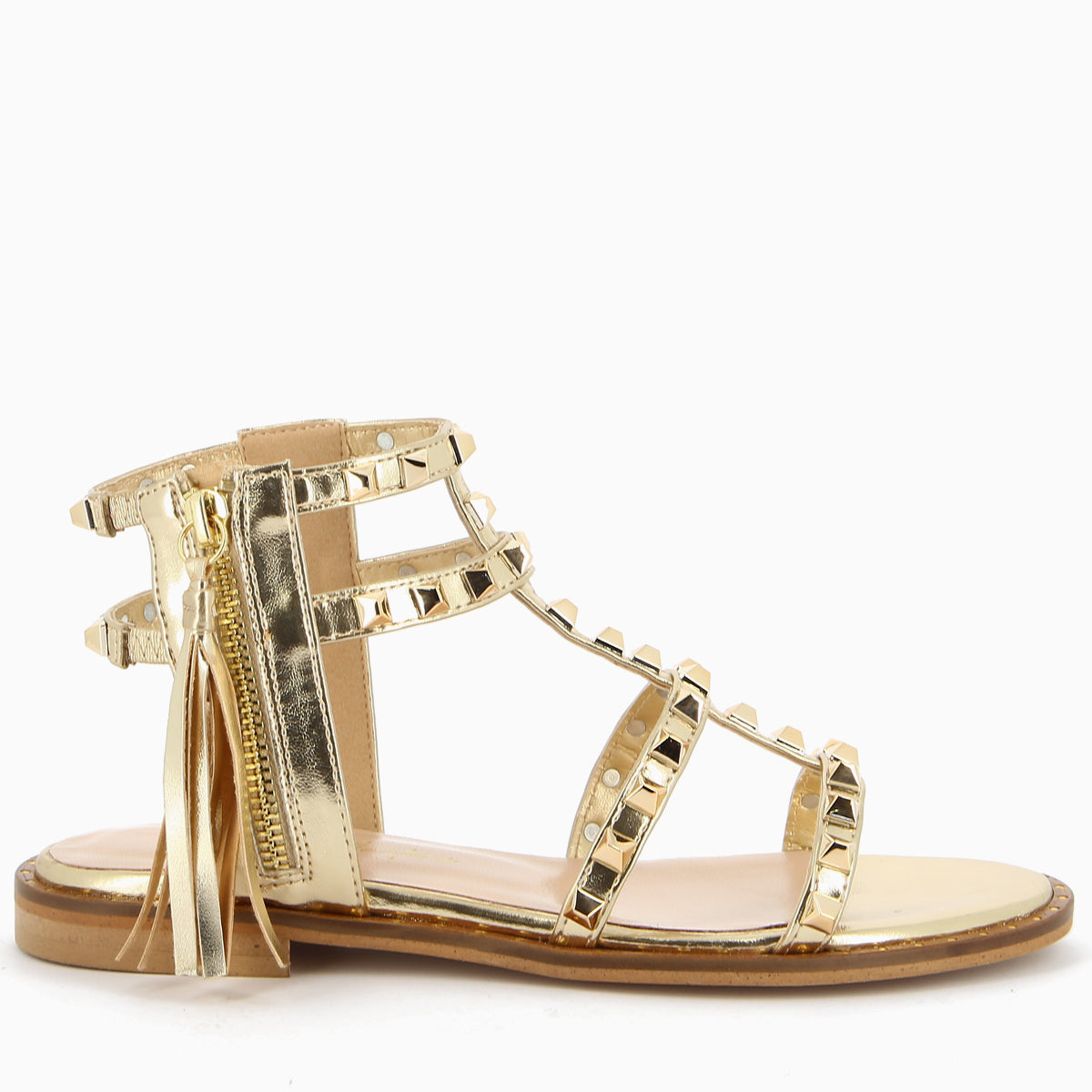 Athena Studded Sandal