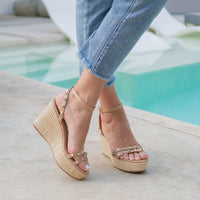 Valeria Wedge Sandal