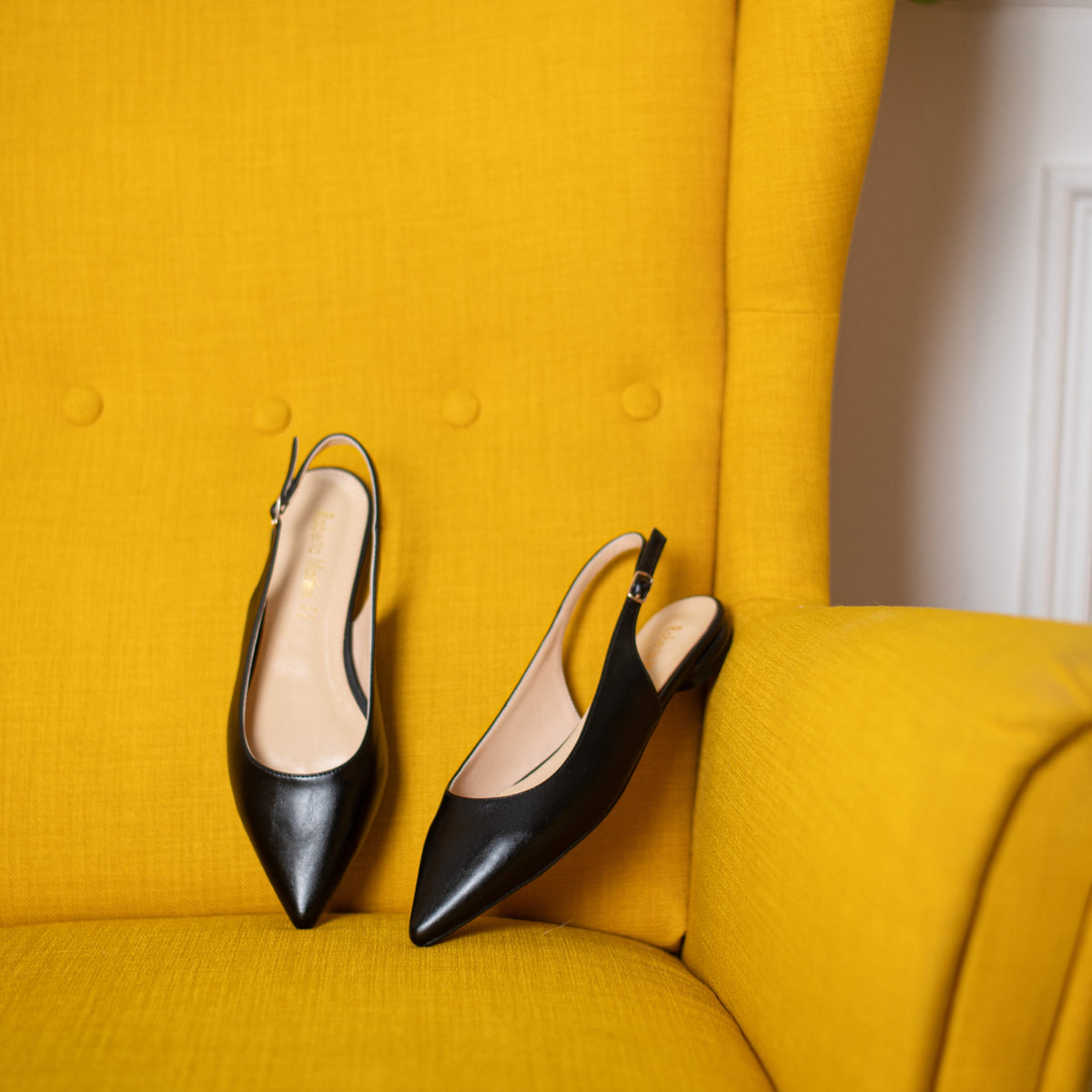 Ballerina Isabel Slingback con Cinturino