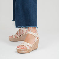 Sandalo Silvia con Zeppa