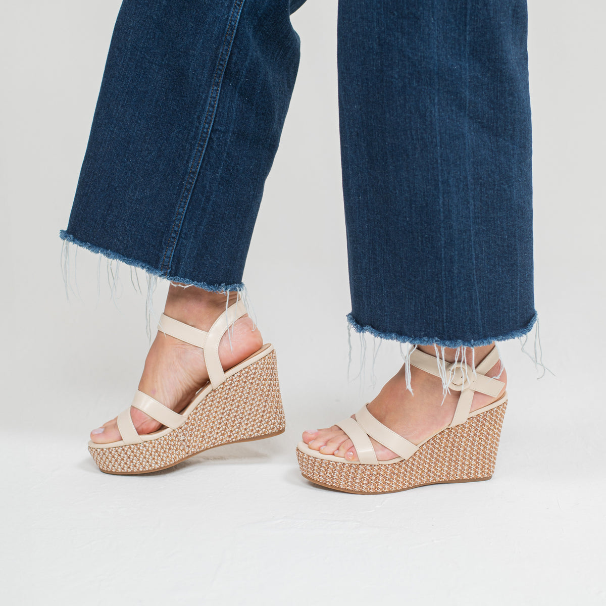 Sandalo Silvia con Zeppa