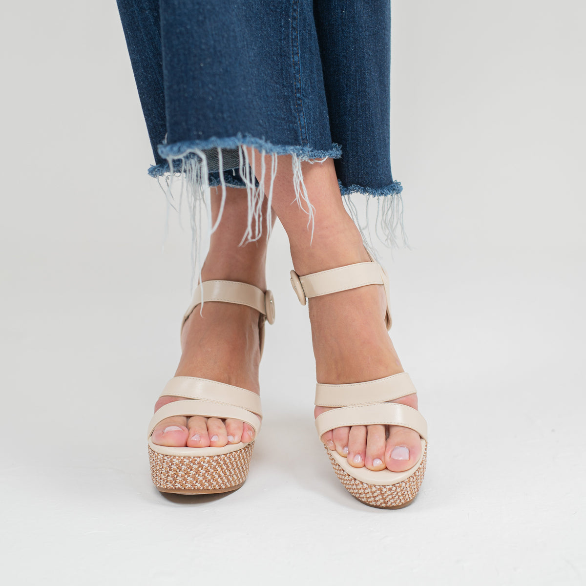 Sandalo Silvia con Zeppa