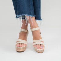 Sandalo Silvia con Zeppa