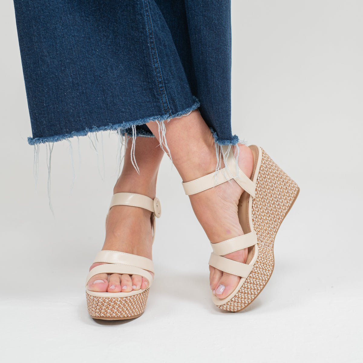 Sandalo Silvia con Zeppa