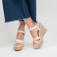 Sandalo Silvia con Zeppa