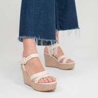 Sandalo Silvia con Zeppa