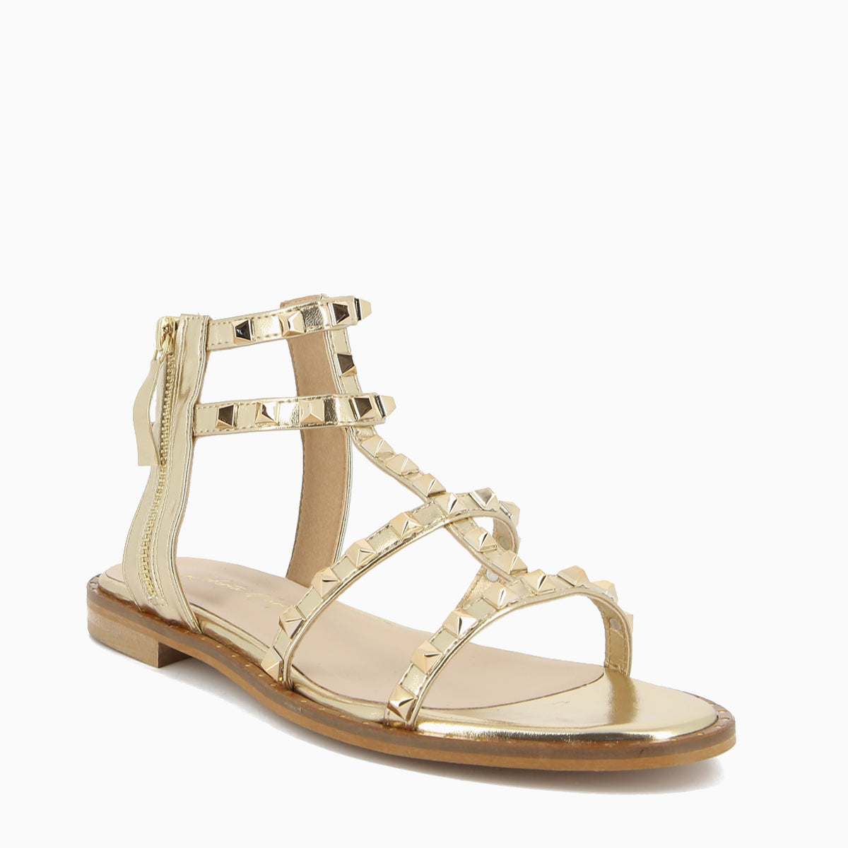 Elena Studded Sandal