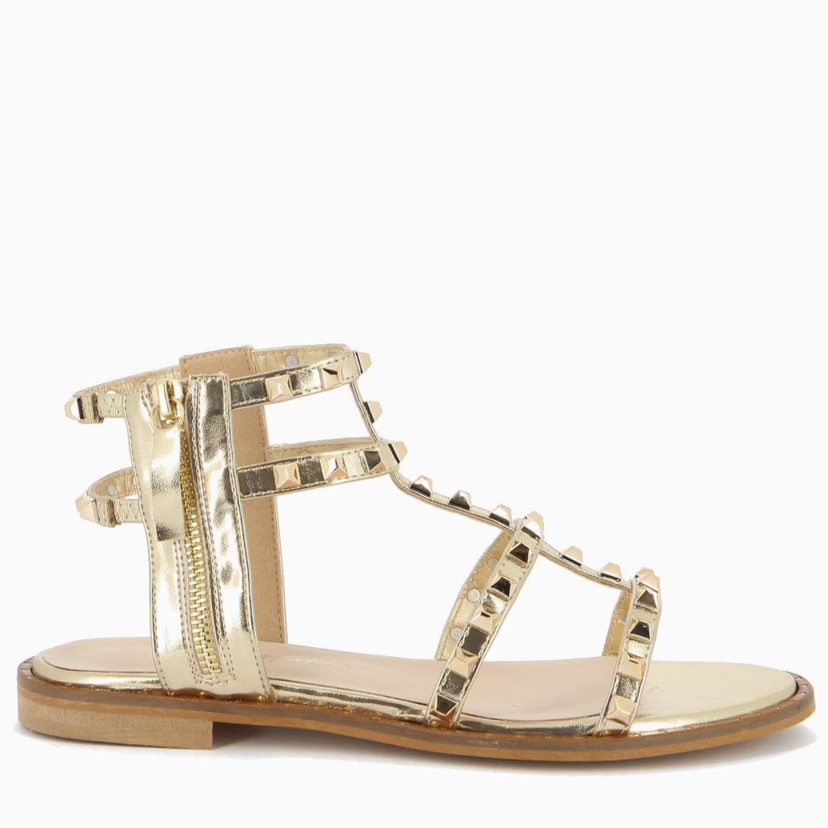 Elena Studded Sandal