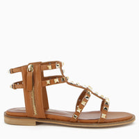 Elena Studded Sandal