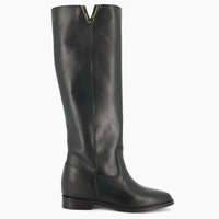 Accessoire botte Elodie or Noir