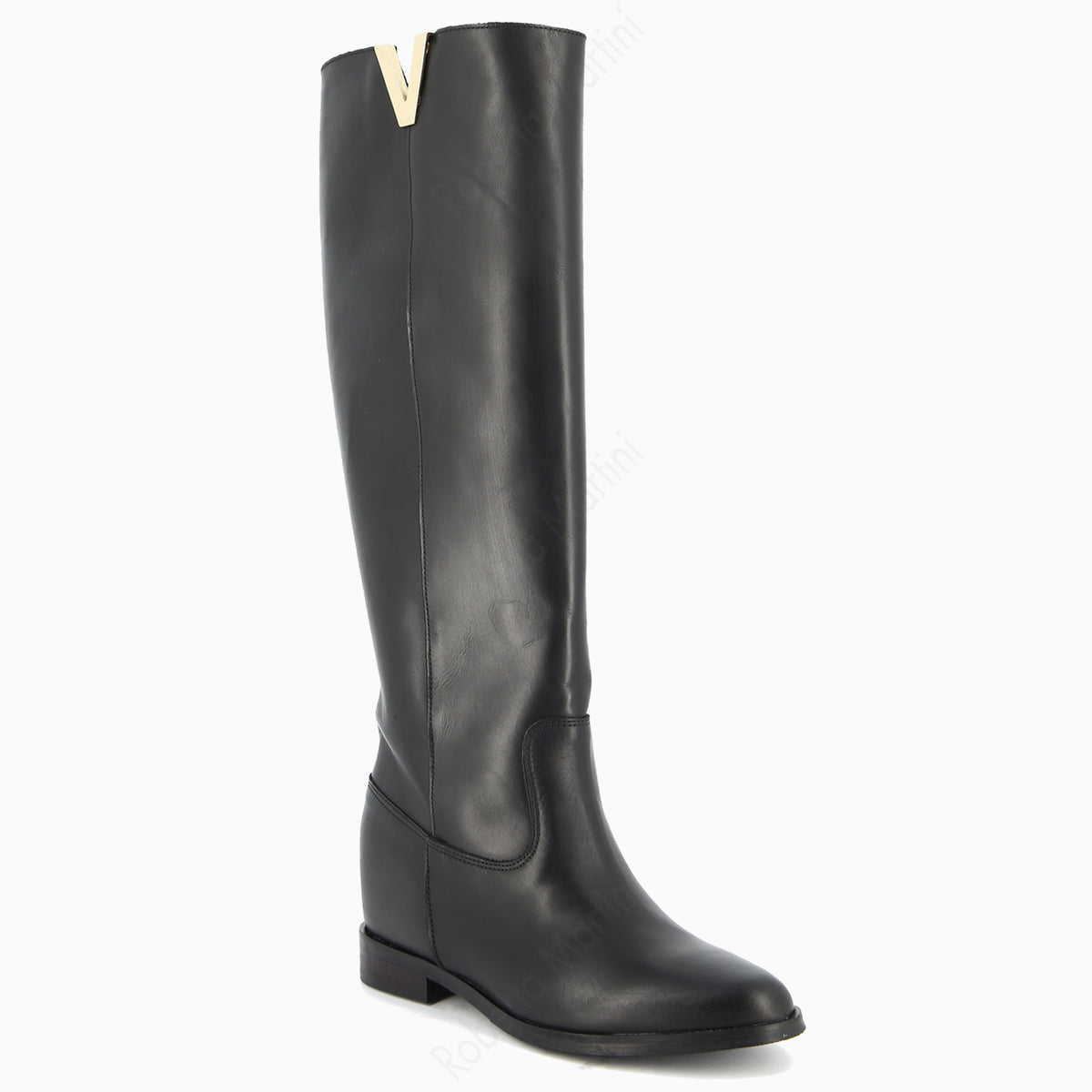 Accessoire botte Elodie or Noir