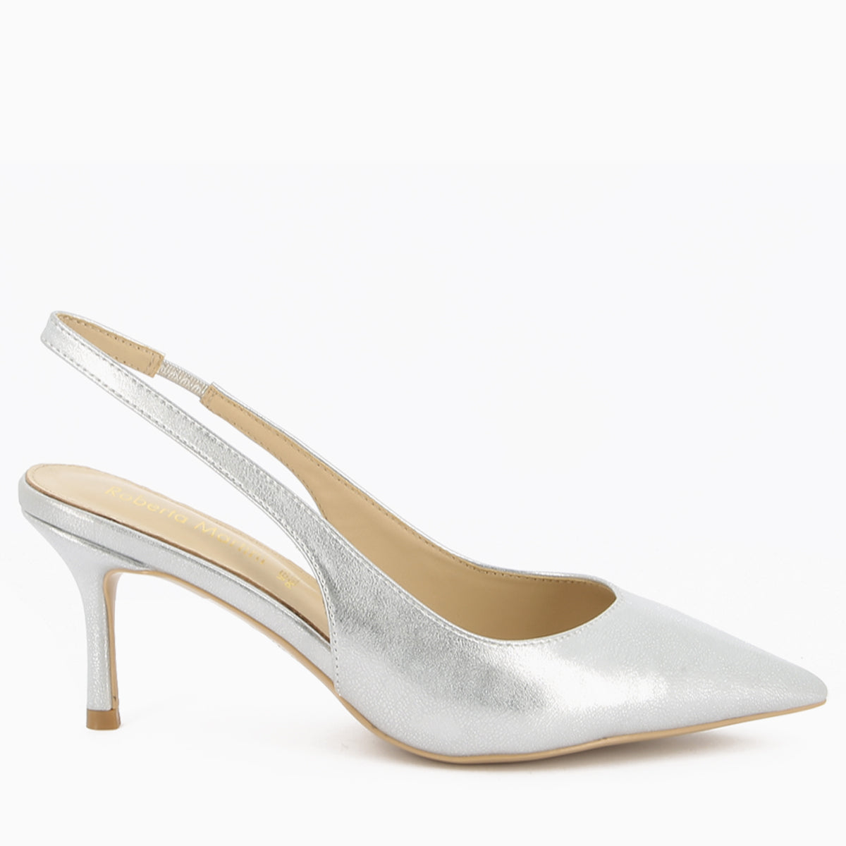 Norma Beige Slingback