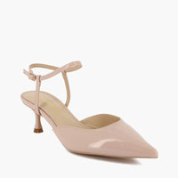 Slingback Terry Patent Pink