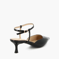 Slingback Terry Patent Pink