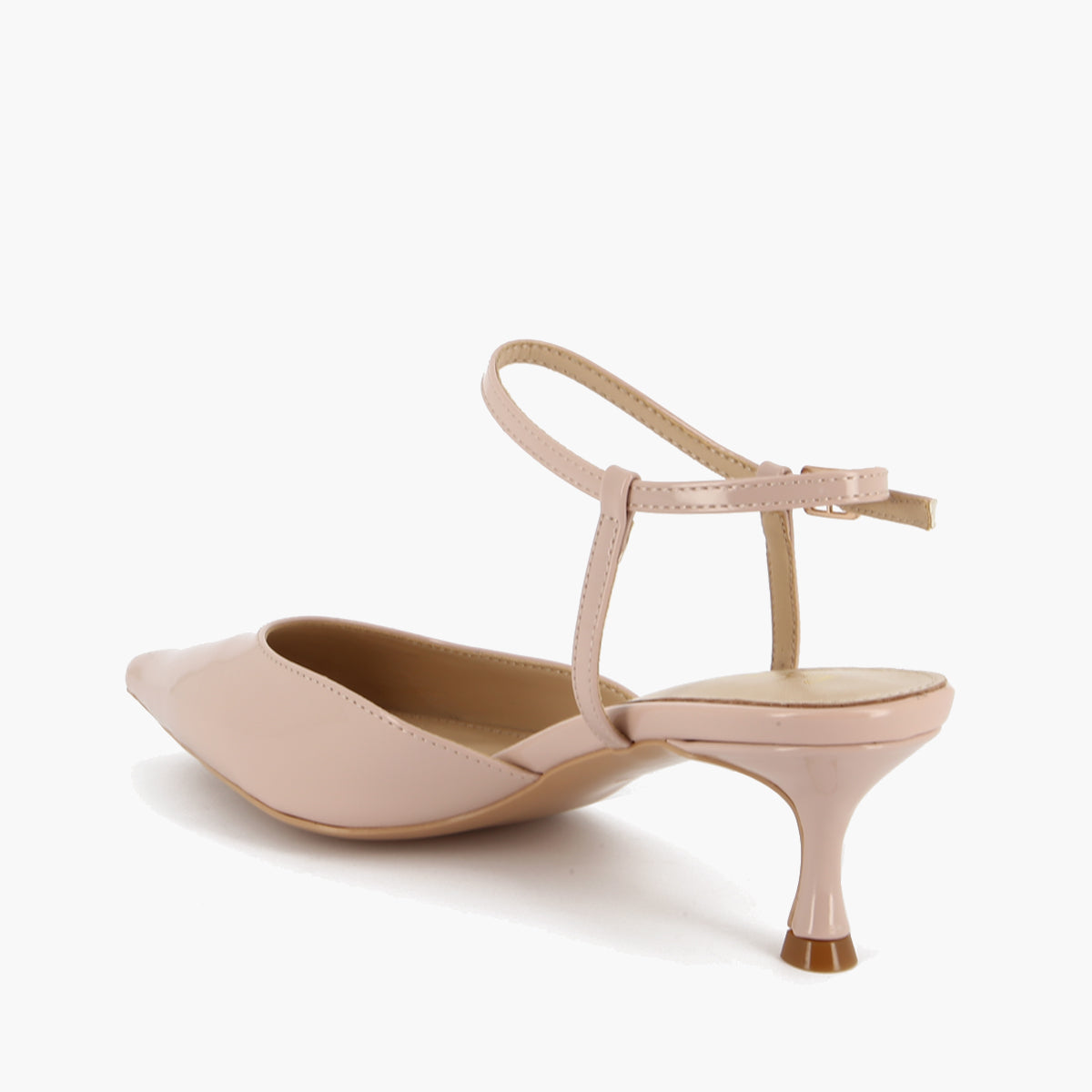 Slingback Terry Patent Pink