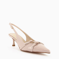 Karol Pink Powder Slingback