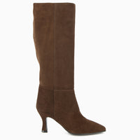 Botte Hanna en Cuir Noir