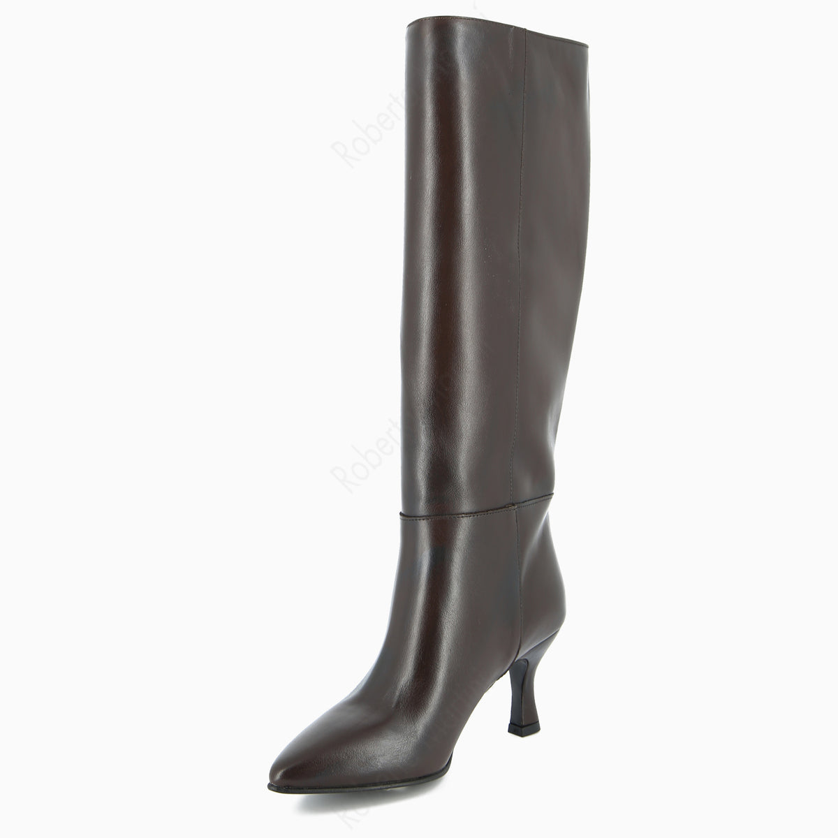 Botte Hanna en Cuir Noir