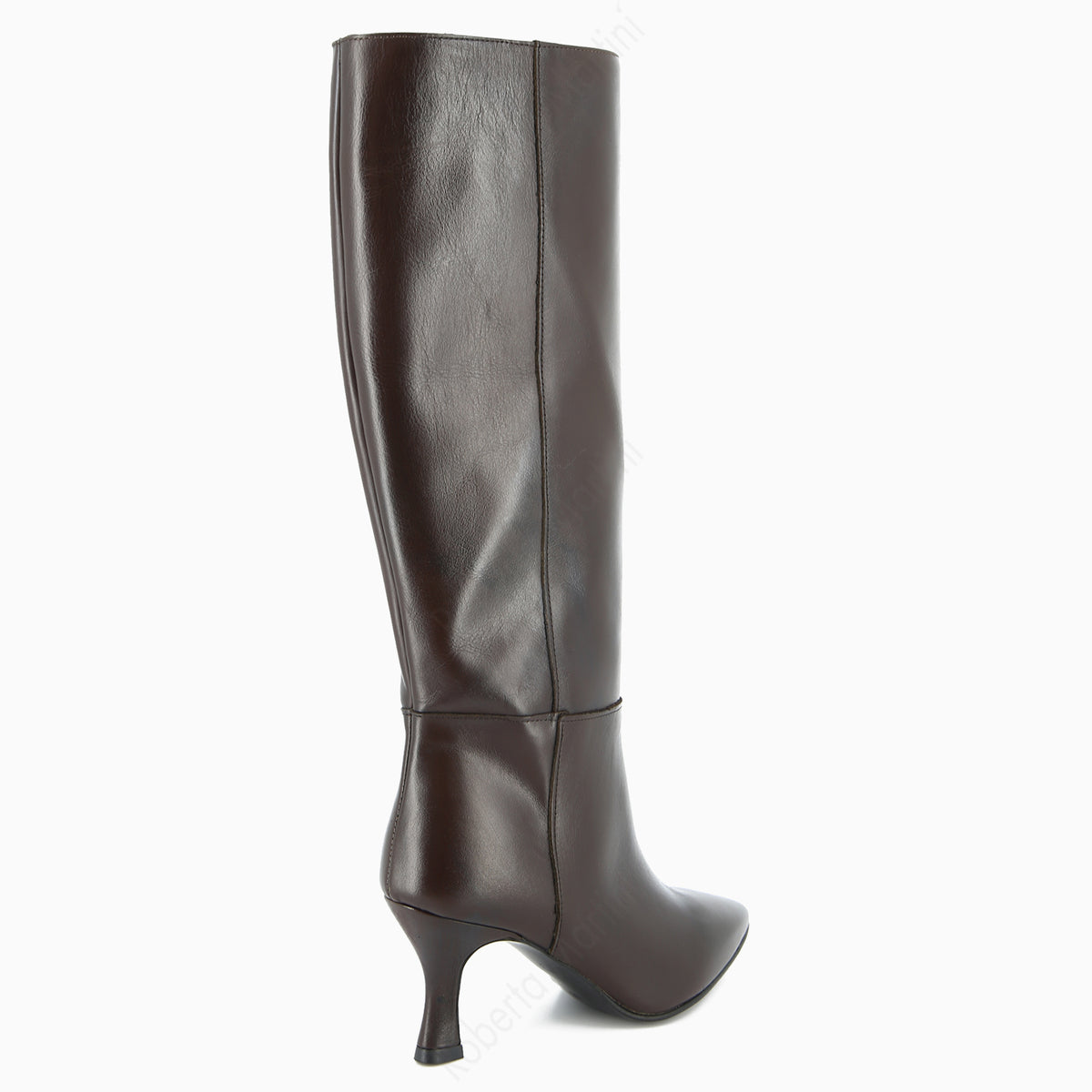 Botte Hanna en Cuir Noir