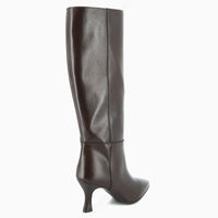 Botte Hanna en Cuir Noir